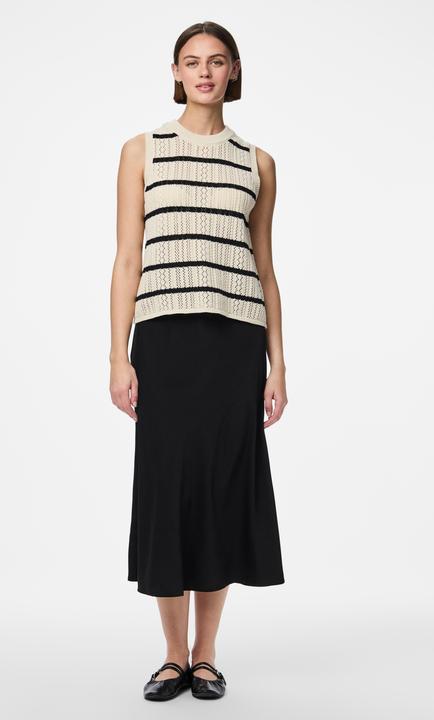 Actual product image Pieces Pcnuka Sl O-Neck Knit Noos Bc (XL)