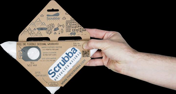 Produktbild Scrubba Wash Bag Untouched