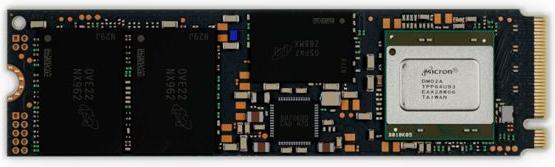Actual product image Micron SSD 3400 M.2 1024GB PCIe Gen4x4 2280 (1024 GB, M.2)