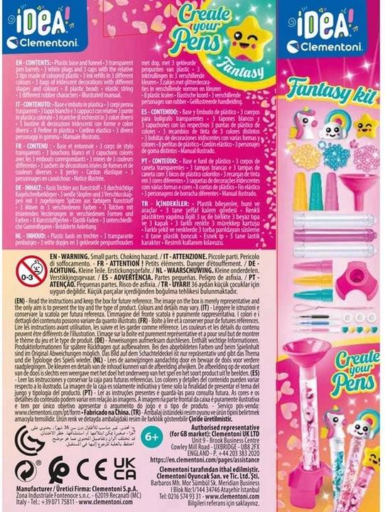 Produktbild Clementoni Deine StiftKreationen Fantasy