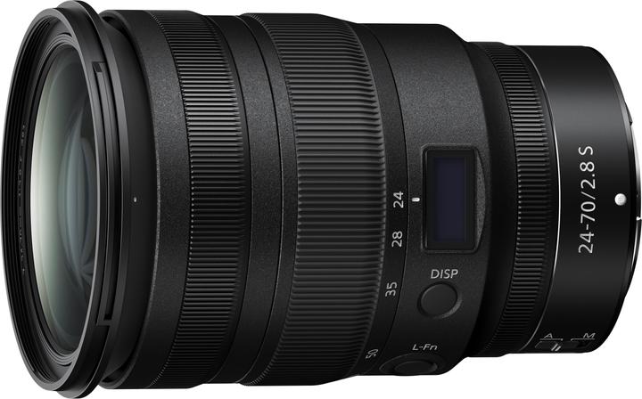 Nikkor Z 24-70mm f/2.8 S (Nikon Z, Full-frame)
