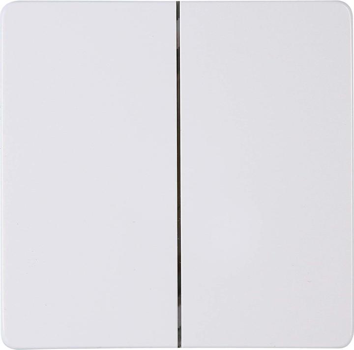Kopp HK05 Double rocker for series-changeover switch Double push-button