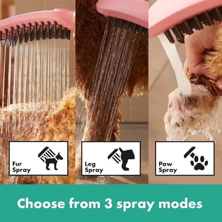 Image du produit hansgrohe Douche pour chien DogShower 150 (3 jets) (3 Types de jets, 7.60 l/min)