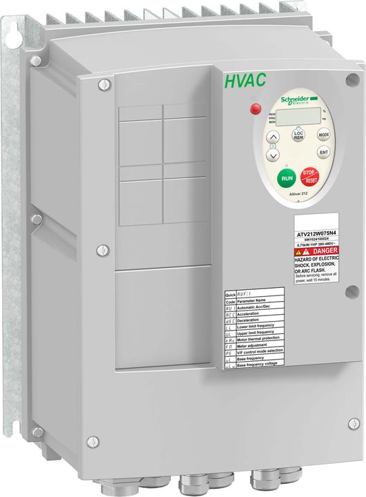 Immagine prodotto Schneider Electric Convertitore di frequenza ATV212, 18,5kW, 480V, ATV212WD18N4