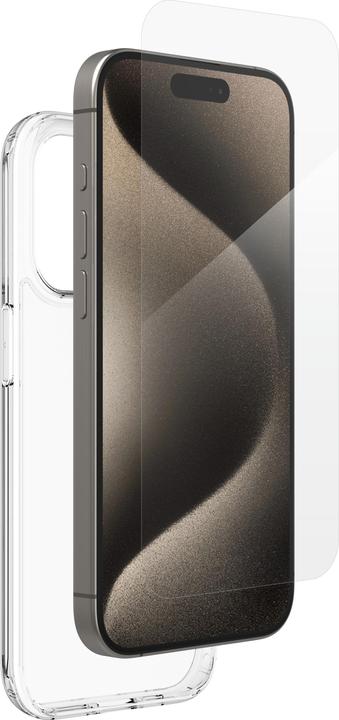 Immagine prodotto Zagg Invisibleshield Bndl Vetro (1 Pezzo/i, Apple iPhone 15 Pro)