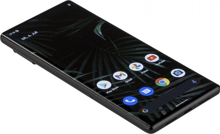 Actual product image Google Pixel 6 Pro (128 GB, Stormy Black, 6.70", SIM + eSIM, 50 Mpx, 5G)