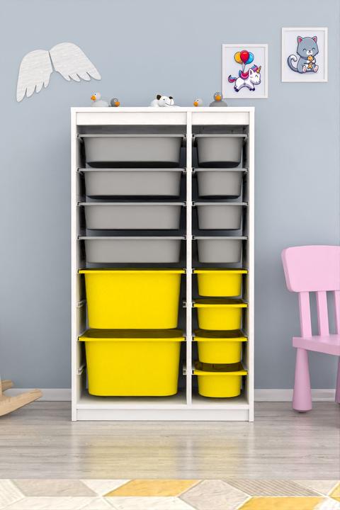Actual product image Homitis Montana Multi Purpose Cabinet