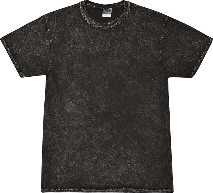 Colortone Kvinnor BatikdruckTShirt FarbenRegenbogen