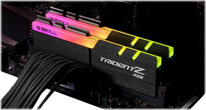Actual product image G.Skill Trident Z RGB (2 x 16GB, 4400 MHz, DDR4-RAM, DIMM)