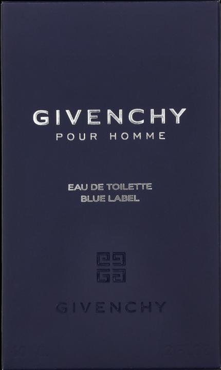 Actual product image Givenchy Pour Homme Blue Label Edt Spray (Eau de toilette, 60 ml)