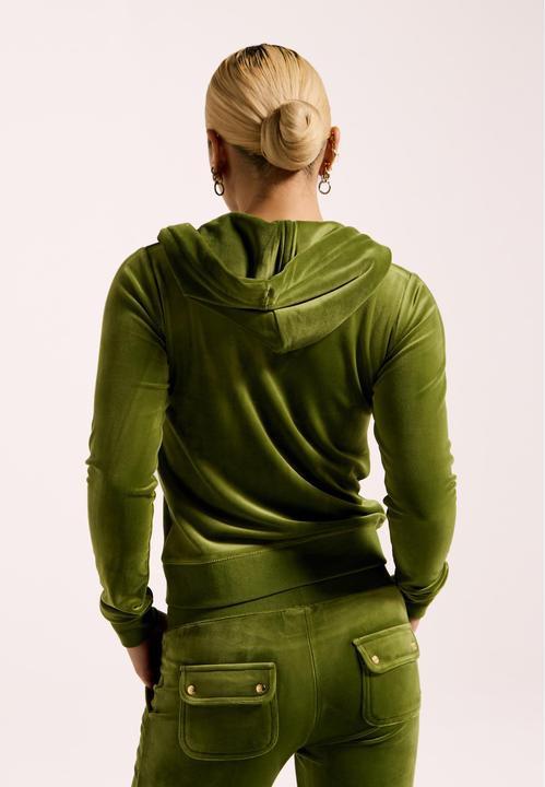 Produktbild Juicy Couture Robertson Gold Hardware Zip Hoodie - 154395 (L)
