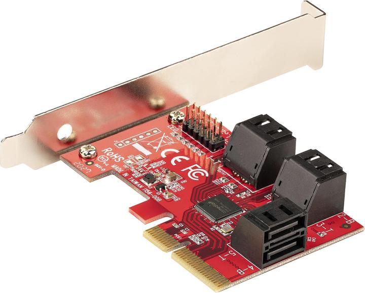 Produktbild StarTech 6Port SATA PCIe Card