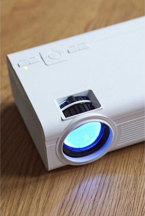 Actual product image Lenco LPJ-280WH (WVGA, 2800 lm)