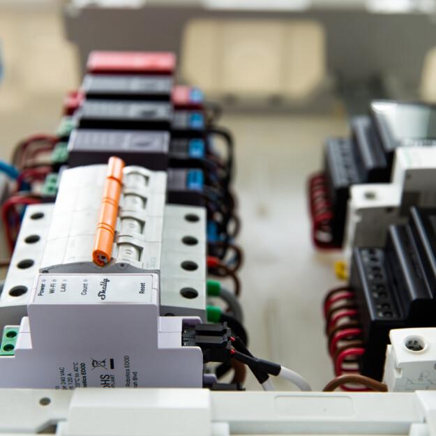 Actual product image Shelly Pro 3EM 120A