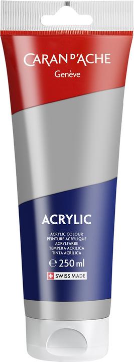 Immagine prodotto Caran d'Ache Acrylic (Grigio argento, 250 ml)