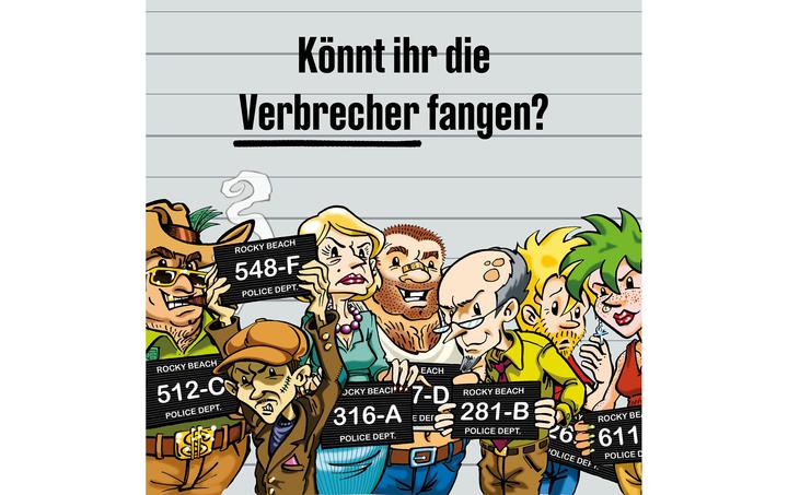Productafbeelding Kosmos De Drie??? (Duits)