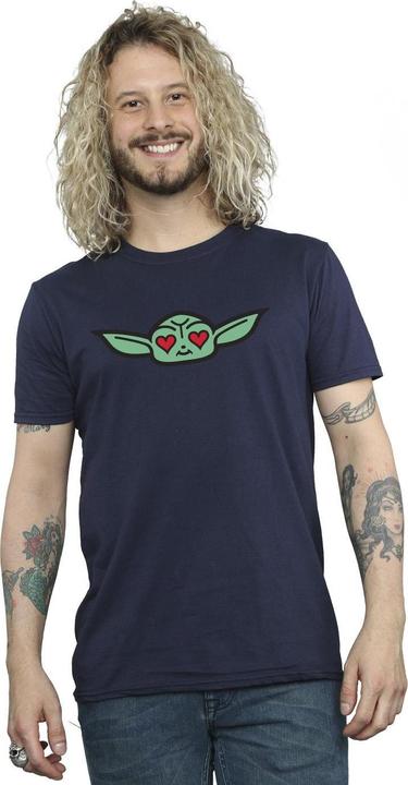 Produktbild Star Wars The Mandalorian Grogu Heart Eyes TShirt (3XL)