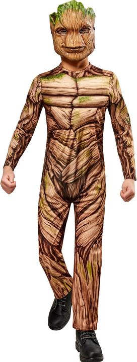 Actual product image Guardians Of The Galaxy Volume 3 Childrens/Kids Deluxe Groot Costume Set (104)