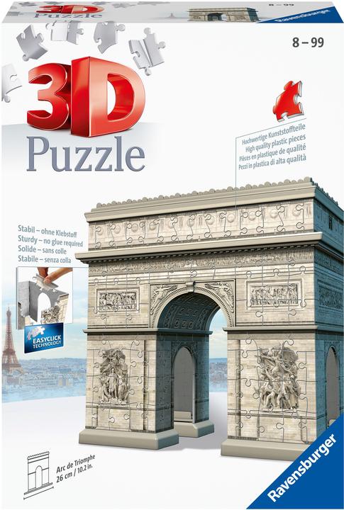 Ravensburger Arco di Trionfo (216 pezzi)