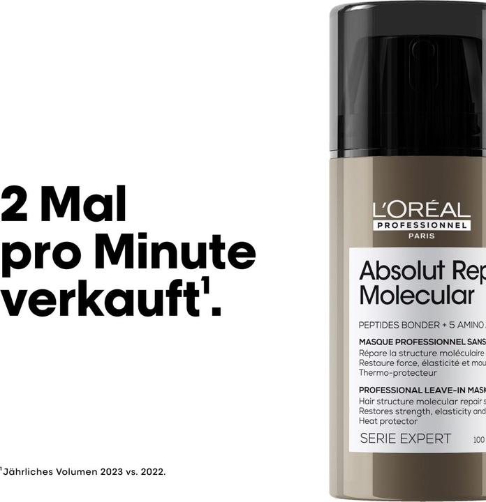 Image du produit L'Oréal Professionnel Serie Expert Absolut Repair Molecular (100 ml)