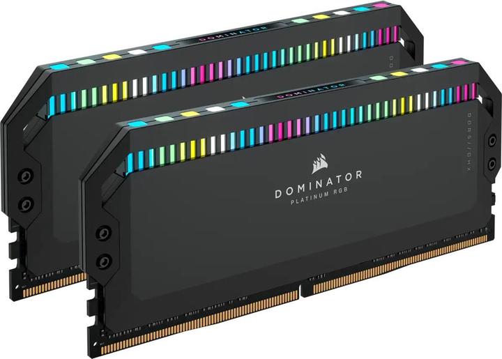Actual product image Corsair D564GB 6000-40 Dominator Plat. bk K2 COR XMP (2 x 32GB, 6000 MHz, DDR5 RAM, DIMM)