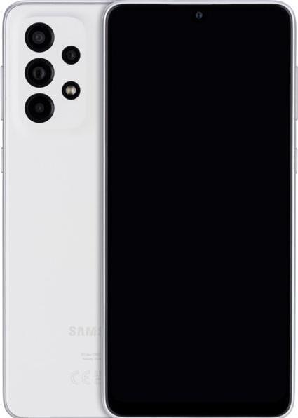 Actual product image Samsung Galaxy A33 5G EU (128 GB, Awesome White, 6.40", Dual SIM, 48 Mpx, 5G)