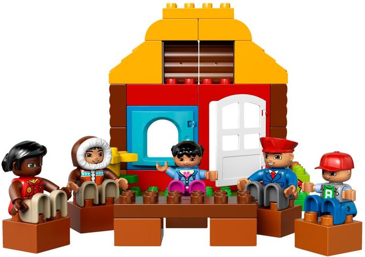 Image du produit LEGO Le tour du monde (10805)