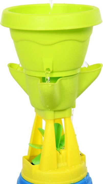 Produktbild Homcom Kinder Sandkastentisch mit 21-tlg. Zubehör