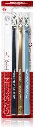 Productafbeelding Swissdent Professionele Whitening Trio (Zacht, 3 x)