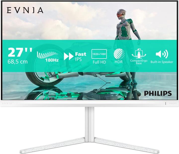 Image du produit Philips Evnia 27M2N3201A - 27 pouces Full (1920 x 1080 pixels, 27")
