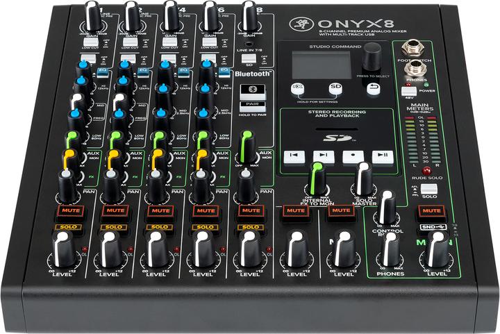 Image du produit Mackie Onyx 8 (Studio et mixeur live)