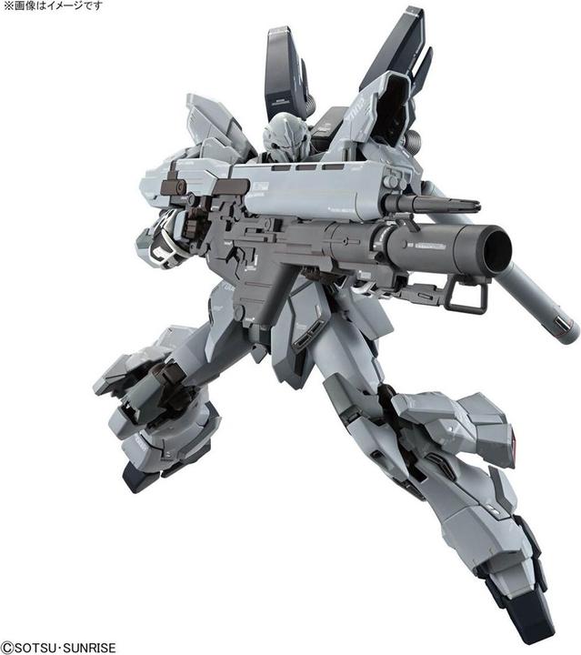 Actual product image Bandai Gundam Sinanju Stein