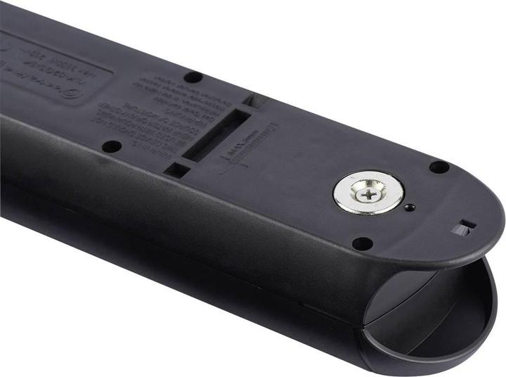 Produktbild Maxtrack NV 57-3 L Steckdosenleiste mit Schalter Schwarz Schutzkontakt 1 St. (5 x, CEE 7/3, 3 m)