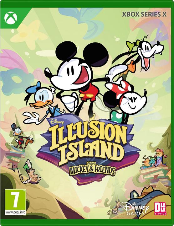 Image du produit Disney Interactive Studios Disney Illusion Island (Xbox Series X, EN)