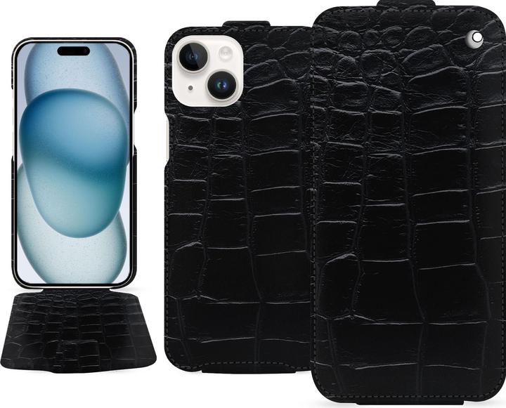 Crocodile nero ( Noir / Black)