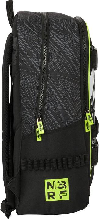 Actual product image Nerf School backpack Get ready Black 31 x 44 x 17 cm