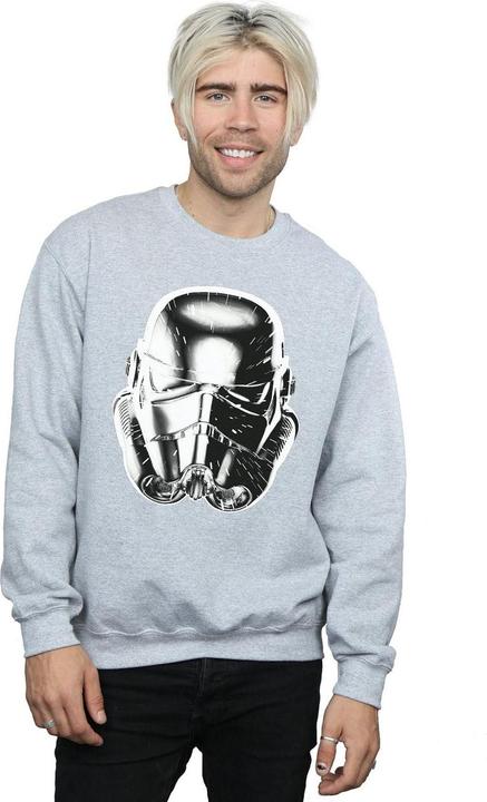 Immagine prodotto Star Wars Stormtrooper Warp Speed Helmet Felpa Uomo (3XL)
