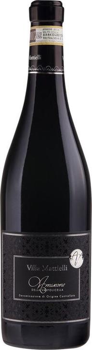 Image du produit Villa Mattielli Amarone della Valpolicella DOC Agricola Veneto Italia (1 x 75 cl, 2016)