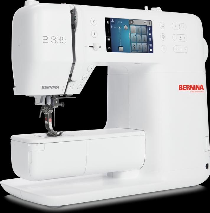 Actual product image Bernina 335 Gen. 2