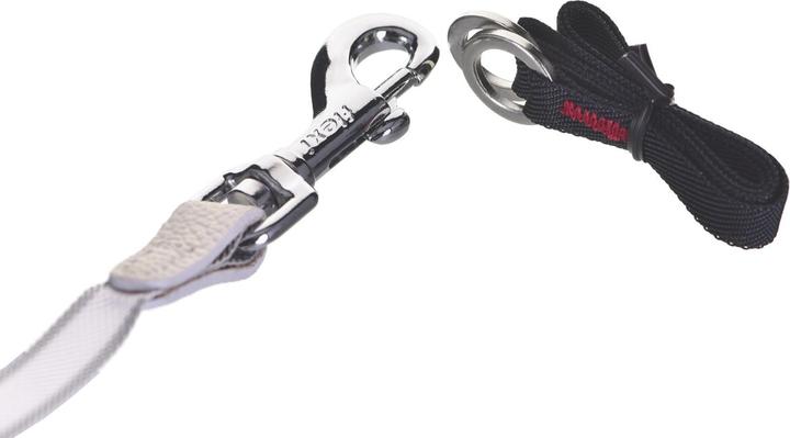 Actual product image Flexi Glam Splash Orient with Swarovski crystals M - Dog Retractable Leash - 5 m - White (M, Dog, General)