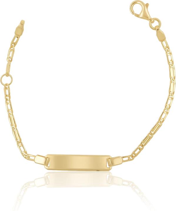 Muau Fantasie (14 cm, 750/18K Gelbgold)