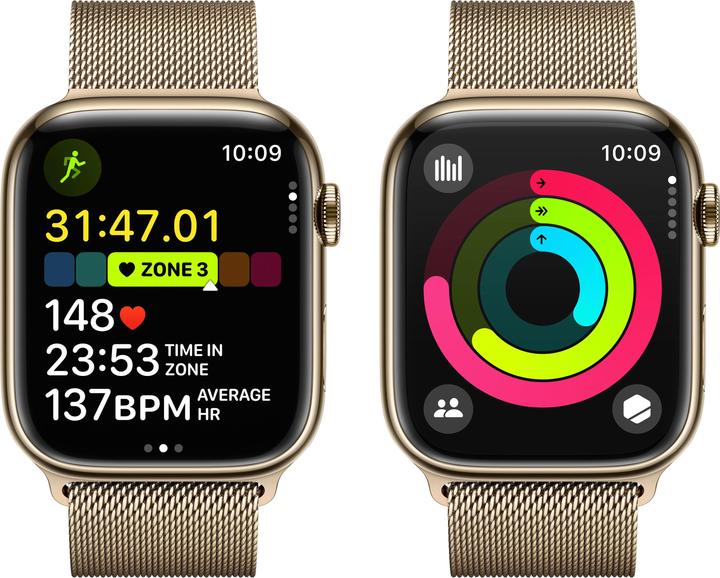 Produktbild Apple Watch Series 9 (45 mm, 4G)