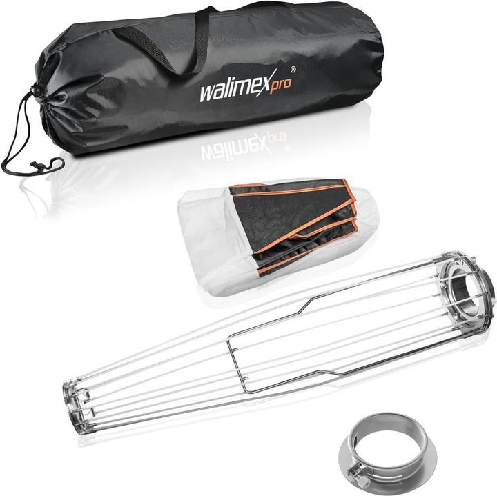 Image du produit Walimex pro pro 360° Ambient Light + adaptateur pour boîte à lumière Profoto (Boîte à lumière, 80 cm)