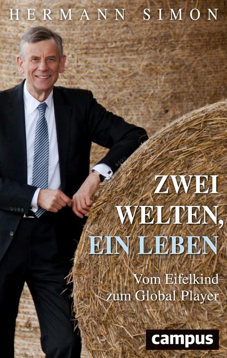Actual product image Zwei Welten, ein Leben (German, Hermann Simon, 2018)