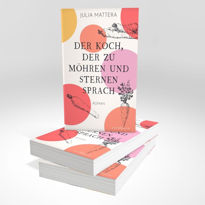 Immagine prodotto Der Koch, der zu Möhren und Sternen sprach (Tedesco, Julia Mattera, 2022)
