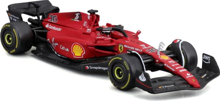 Immagine prodotto Bburago Ferrari F1-75 1/43 C. Leclerc 2022