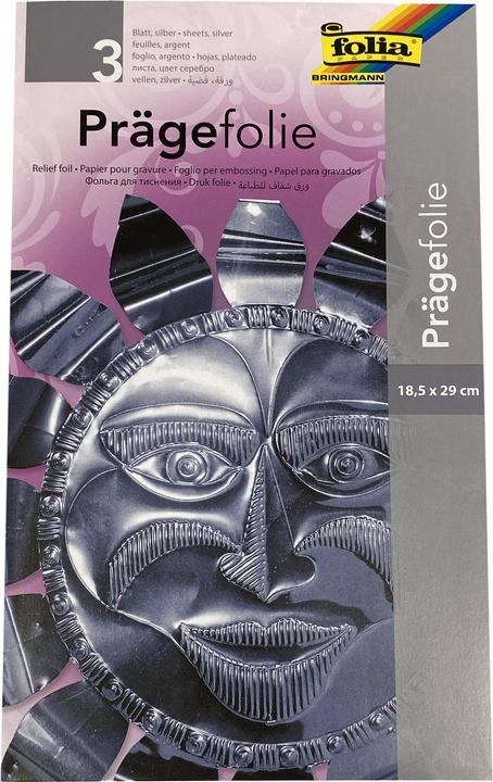 Produktbild Folia Prägefolien (70 g/m², 3 x)