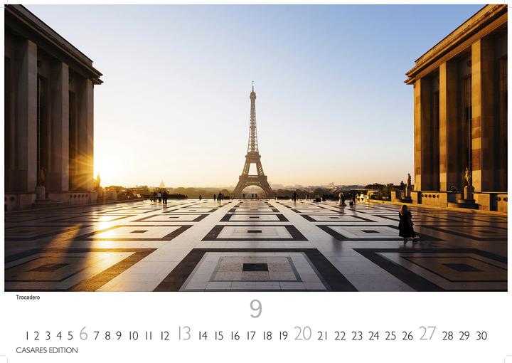 Actual product image Paris 2026 S 24x35cm (24 x 35 cm, German)