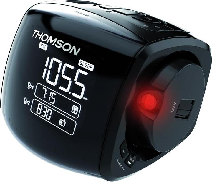 Produktbild Bigben Thomson Radiowecker CP280 TH753033 schwarz