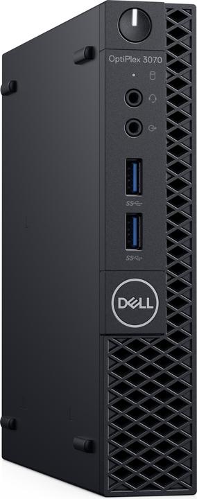 Produktbild Dell OptiPlex 3070 MFF (Intel Core i3-9100, 8 GB, 256 GB)